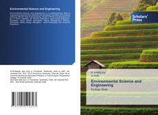 Bookcover of Environmental Science and Engineering