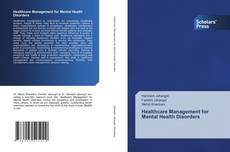 Capa do livro de Healthcare Management for Mental Health Disorders 