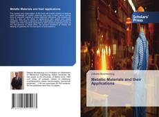 Couverture de Metallic Materials and their Applications
