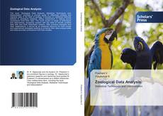 Buchcover von Zoological Data Analysis: