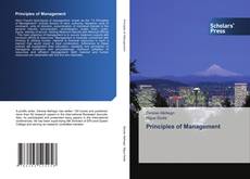 Principles of Management kitap kapağı