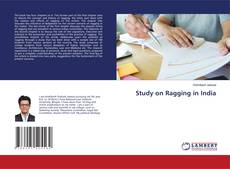 Portada del libro de Study on Ragging in India