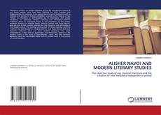 Buchcover von ALISHER NAVOI AND MODERN LITERARY STUDIES