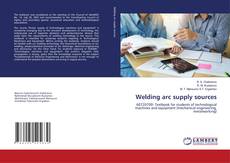 Buchcover von Welding arc supply sources