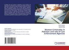 Portada del libro de Women Criminality in Pakistan and role of Law Enforcement Agencies