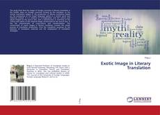 Buchcover von Exotic Image in Literary Translation