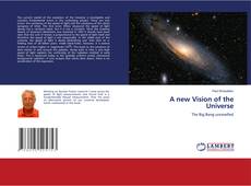 Buchcover von A new Vision of the Universe