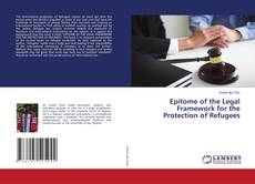 Portada del libro de Epitome of the Legal Framework for the Protection of Refugees