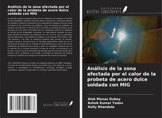 Buchcover von Análisis de la zona afectada por el calor de la probeta de acero dulce soldada con MIG