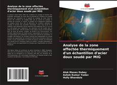 Buchcover von Analyse de la zone affectée thermiquement d'un échantillon d'acier doux soudé par MIG