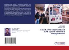 Portada del libro de Smart Announcement and IVRS System for Public Transportation