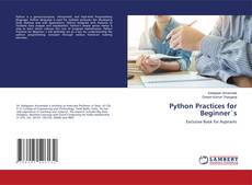 Python Practices for Beginner`s的封面
