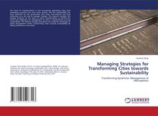 Copertina di Managing Strategies for Transforming Cities towards Sustainability