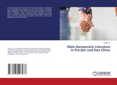 Capa do livro de Male Homoerotic Literature in Pre-Qin and Han China 
