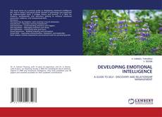 DEVELOPING EMOTIONAL INTELLIGENCE kitap kapağı