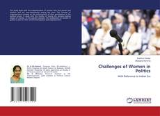 Challenges of Women in Politics的封面