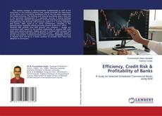 Portada del libro de Efficiency, Credit Risk & Profitability of Banks