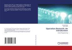 Portada del libro de Operation Research: An Introduction