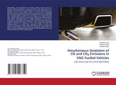 Portada del libro de Simultaneous Oxidation of CO and CH4 Emissions in CNG Fuelled Vehicles