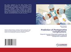 Couverture de Prediction of Postoperative Complications