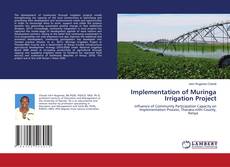 Copertina di Implementation of Muringa Irrigation Project