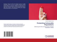 Capa do livro de Protecting Vulnerable Populations 