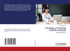 Portada del libro de Principles of Teaching English Language