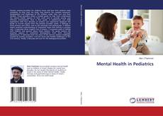 Capa do livro de Mental Health in Pediatrics 