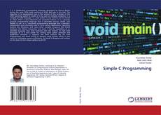 Copertina di Simple C Programming