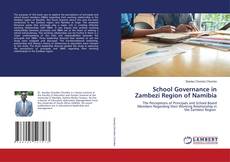 School Governance in Zambezi Region of Namibia kitap kapağı