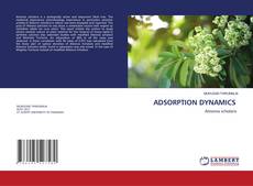 Buchcover von ADSORPTION DYNAMICS