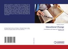 Educational Change kitap kapağı