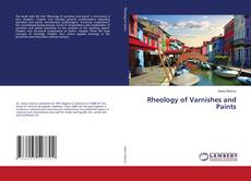 Rheology of Varnishes and Paints kitap kapağı