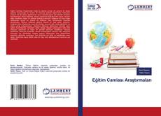 Eğitim Camiası Araştırmaları kitap kapağı