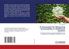Capa do livro de A Framework for Measuring Sustainability in Healthcare Systems 