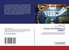 Capa do livro de Friction Stir Welding of AA6061 