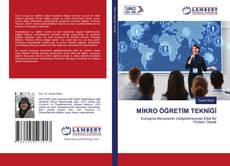 Capa do livro de MİKRO ÖĞRETİM TEKNİĞİ 