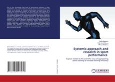 Buchcover von Systemic approach and research in sport performance