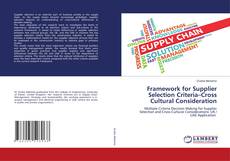 Framework for Supplier Selection Criteria–Cross Cultural Consideration的封面