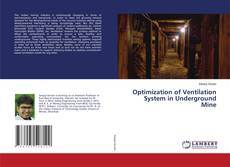 Copertina di Optimization of Ventilation System in Underground Mine