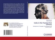 Capa do livro de India in the Twenty-First Century 