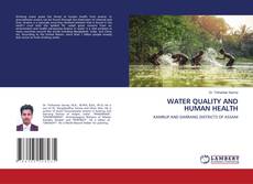 Capa do livro de WATER QUALITY AND HUMAN HEALTH 