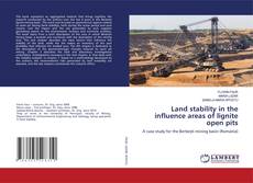 Land stability in the influence areas of lignite open pits kitap kapağı