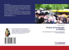 Power of Language in Politics的封面