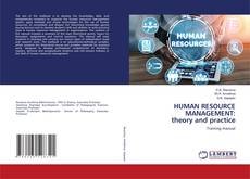 Buchcover von HUMAN RESOURCE MANAGEMENT: theory and practice