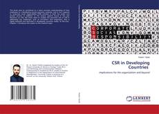 Portada del libro de CSR in Developing Countries