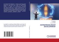 ENTREPRENEURSHIP DEVELOPMENT kitap kapağı