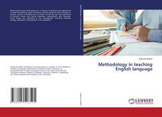Methodology in teaching English language kitap kapağı