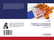 Capa do livro de Cytokines in carcinogenesis of smokers and chewers 