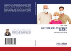 BIOTERRORISM AND PUBLIC HEALTH: kitap kapağı